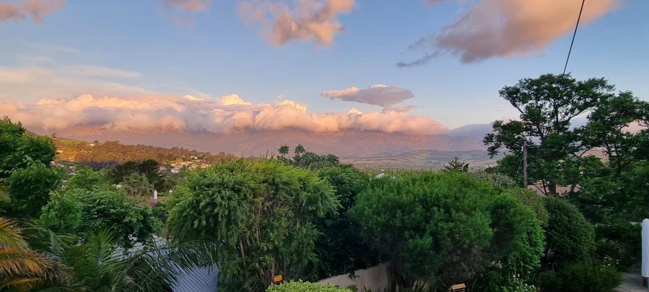 Somerzicht Guest House Somerset West Exteriér fotografie