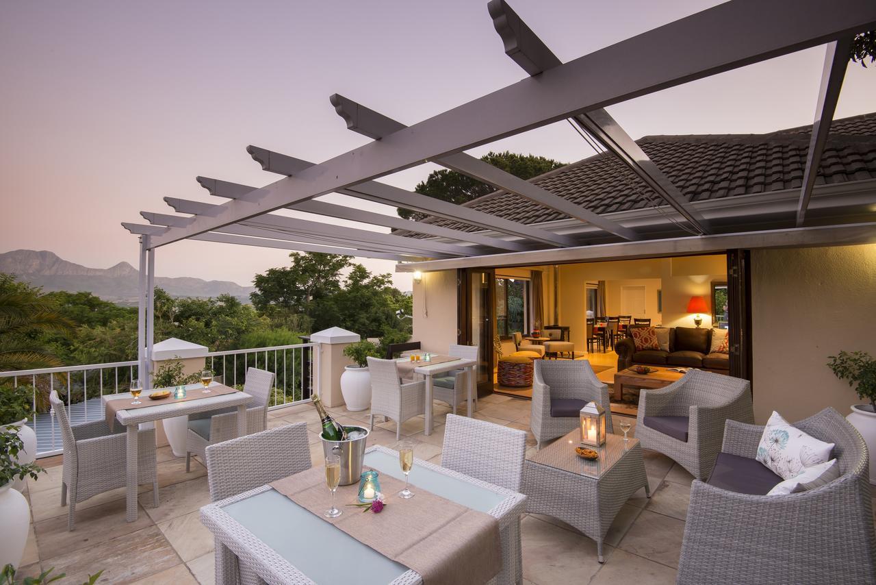 Somerzicht Guest House Somerset West Exteriér fotografie